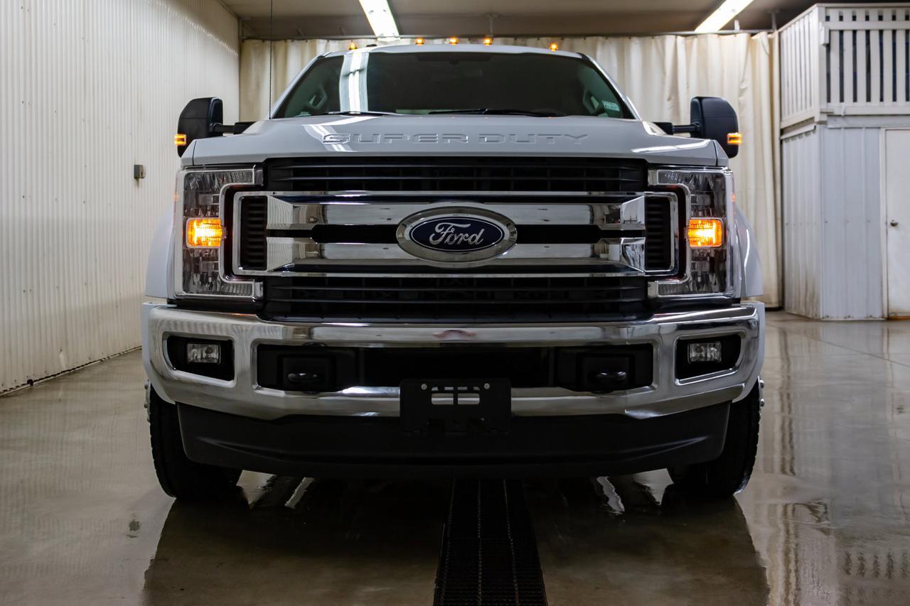 2019 Ford F-450 4x4 Crew Cab XLT Dually Diesel BCam Red Deer AB