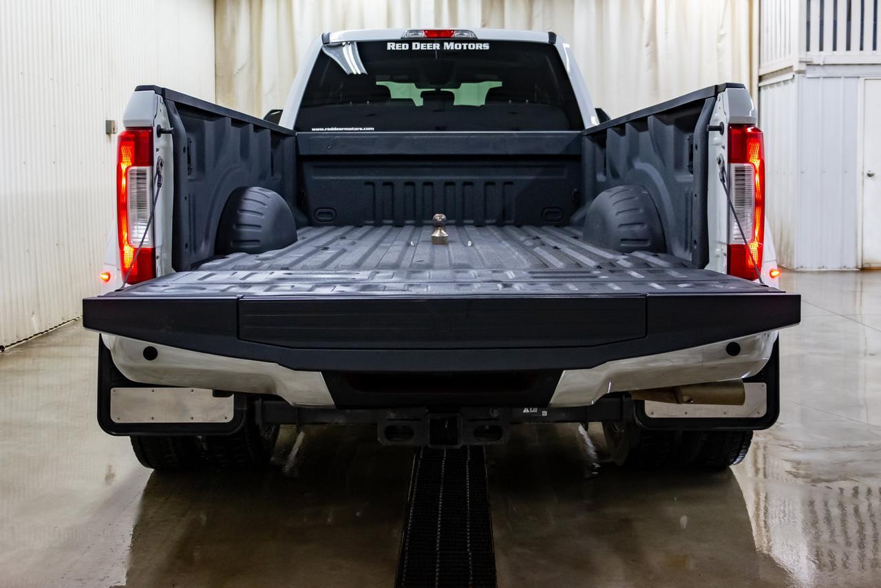 2019 Ford F-450 4x4 Crew Cab XLT Dually Diesel BCam Red Deer AB