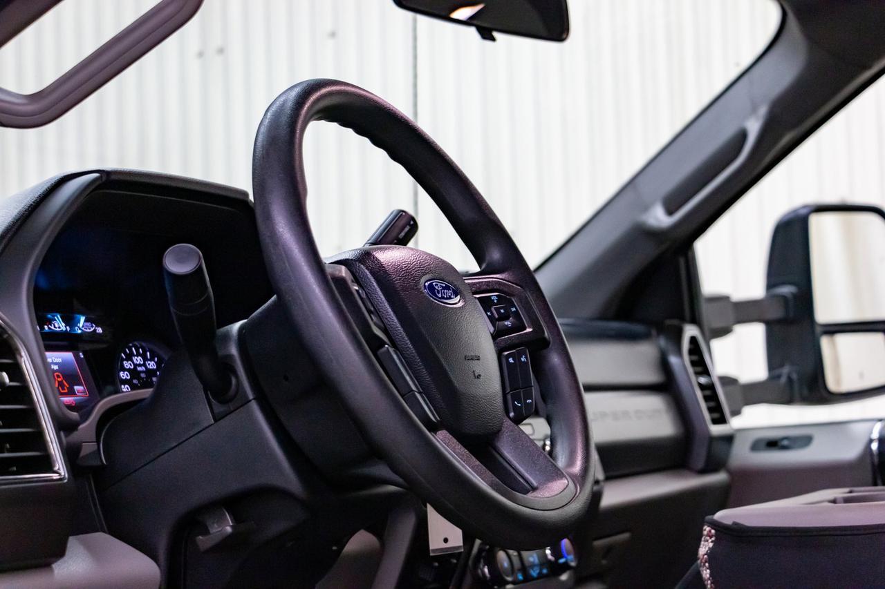 2019 Ford F-450 4x4 Crew Cab XLT Dually Diesel BCam Red Deer AB