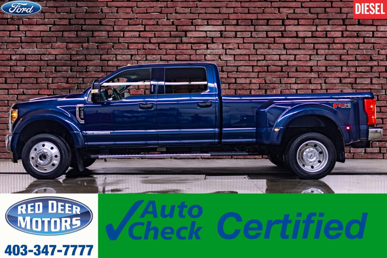2019 Ford F-450 4x4 Crew Cab XLT FX4 Dually Diesel BCam