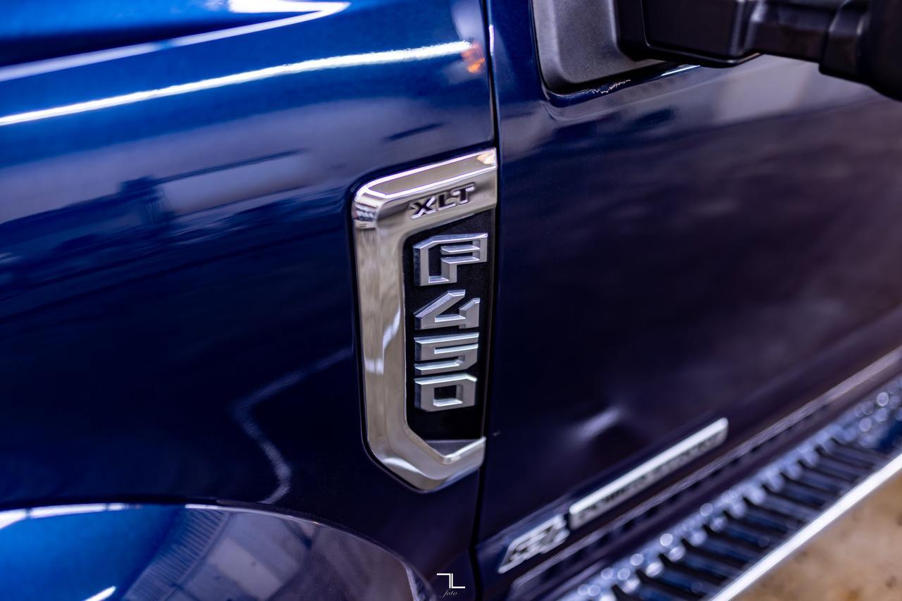 2019 Ford F-450 4x4 Crew Cab XLT FX4 Dually Diesel BCam Red Deer AB