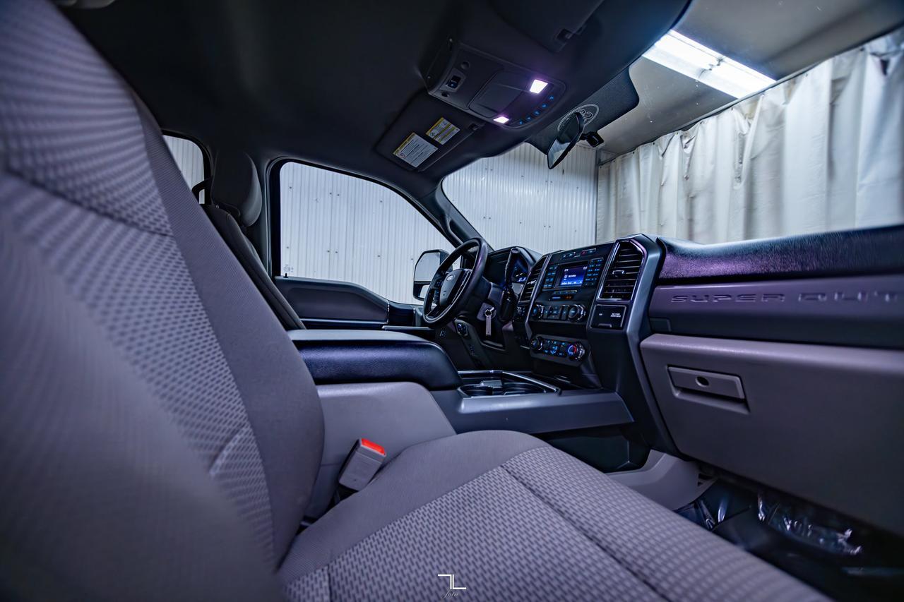2019 Ford F-450 4x4 Crew Cab XLT FX4 Dually Diesel BCam Red Deer AB