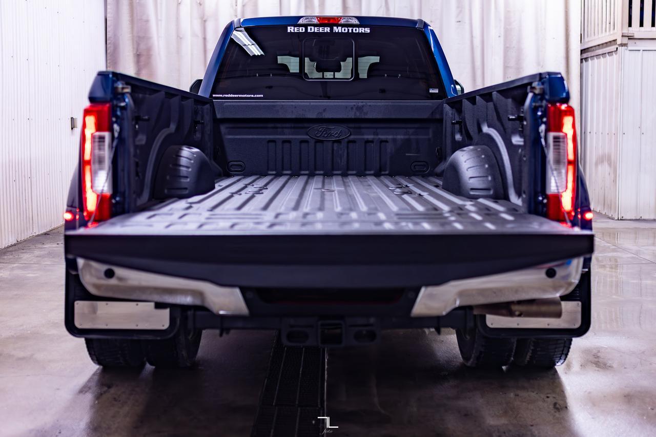 2019 Ford F-450 4x4 Crew Cab XLT FX4 Dually Diesel BCam Red Deer AB
