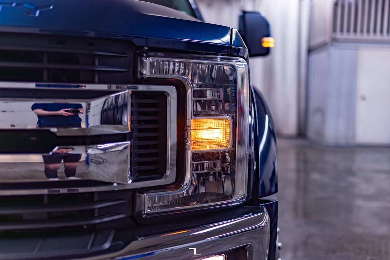 2019 Ford F-450 4x4 Crew Cab XLT FX4 Dually Diesel BCam Red Deer AB