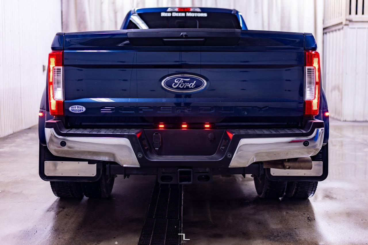 2019 Ford F-450 4x4 Crew Cab XLT FX4 Dually Diesel BCam Red Deer AB