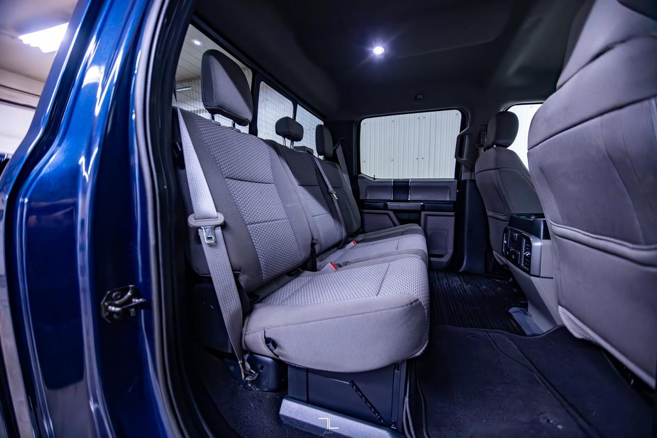 2019 Ford F-450 4x4 Crew Cab XLT FX4 Dually Diesel BCam Red Deer AB