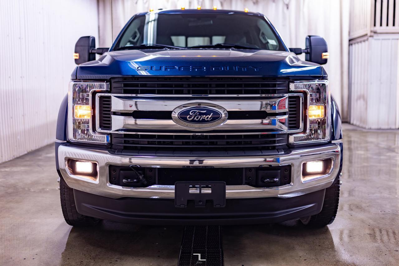 2019 Ford F-450 4x4 Crew Cab XLT FX4 Dually Diesel BCam Red Deer AB