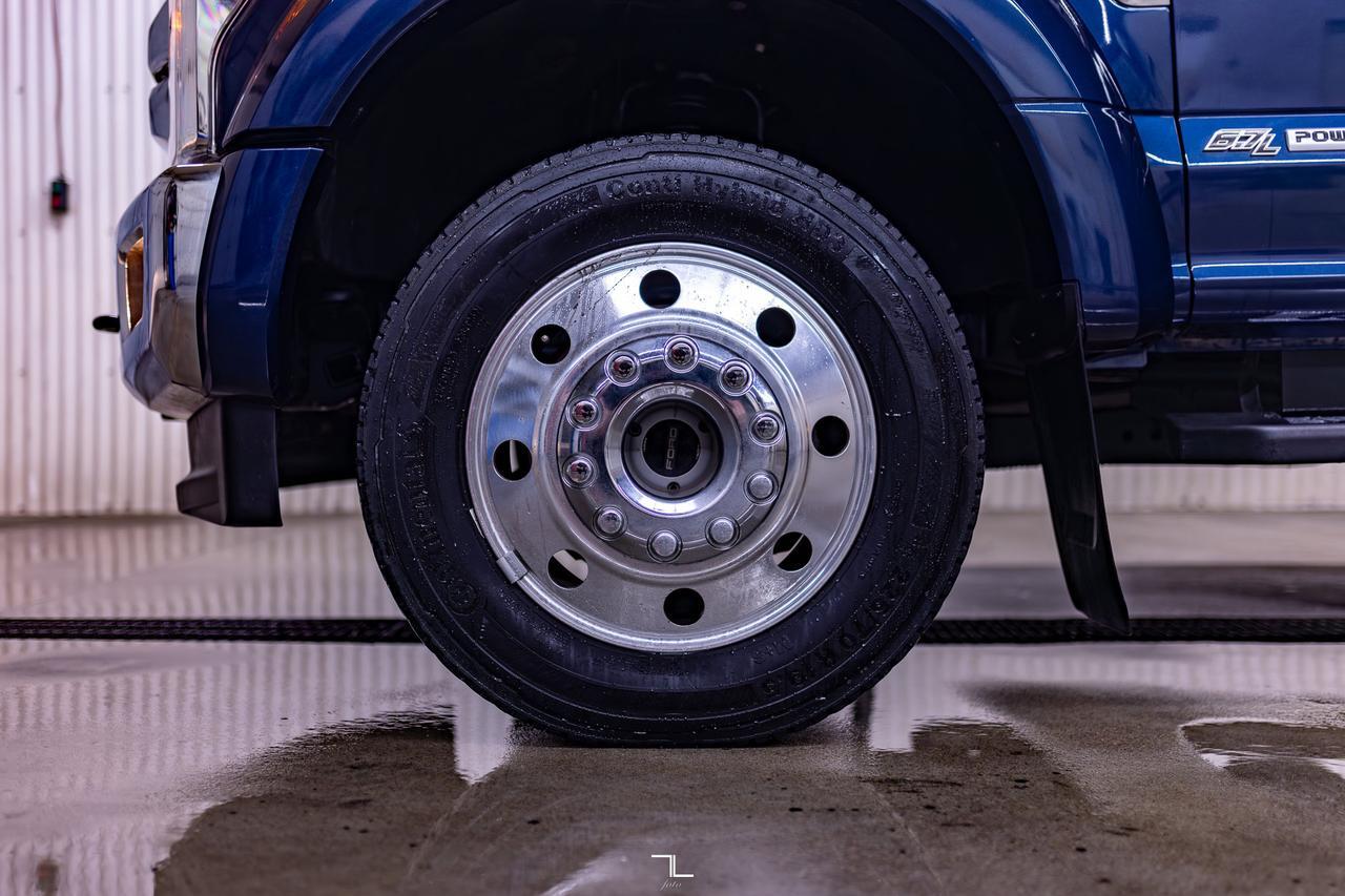 2019 Ford F-450 4x4 Crew Cab XLT FX4 Dually Diesel BCam Red Deer AB