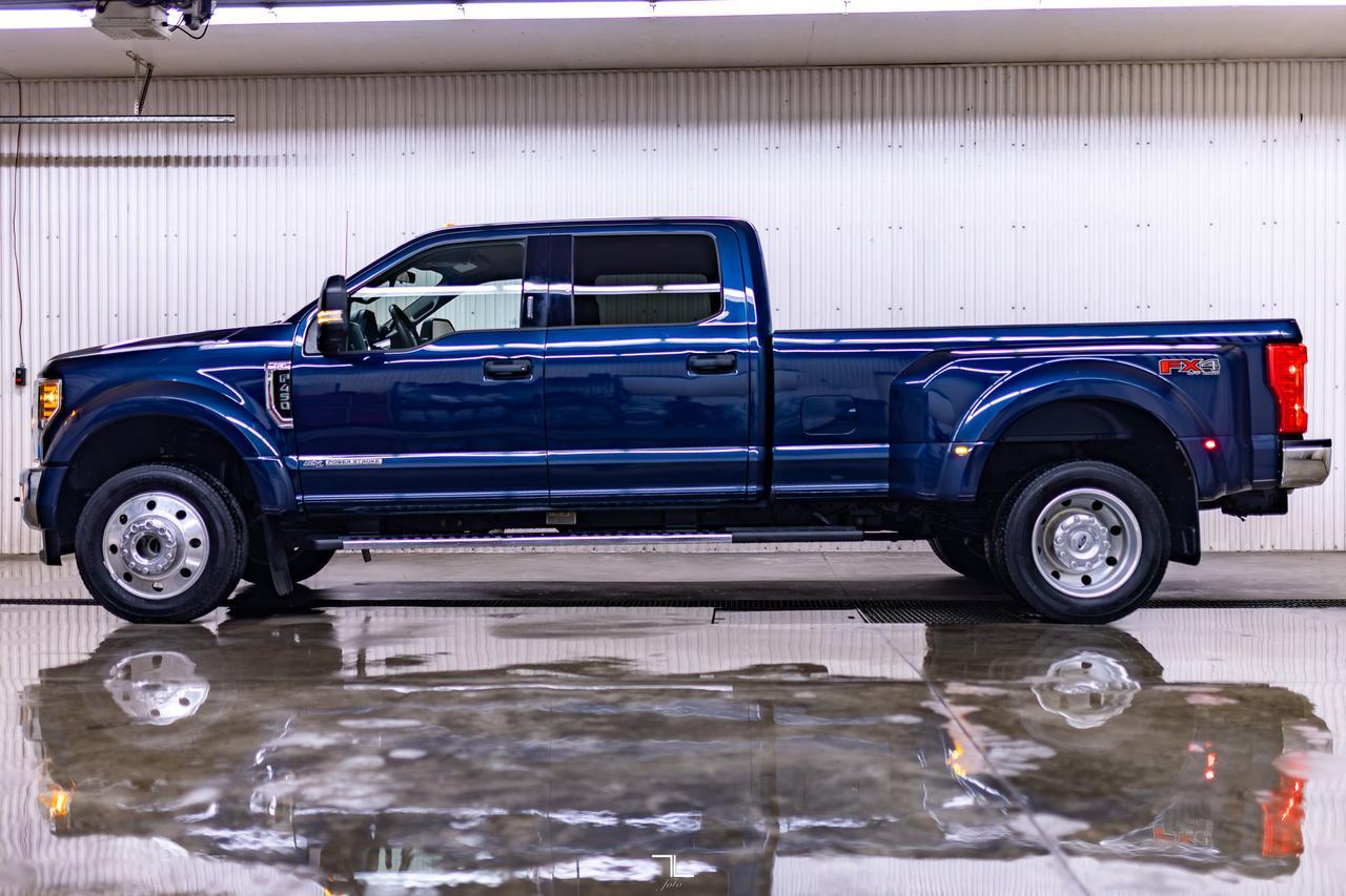2019 Ford F-450 4x4 Crew Cab XLT FX4 Dually Diesel BCam Red Deer AB