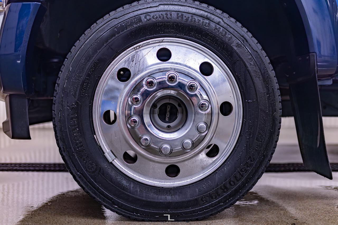 2019 Ford F-450 4x4 Crew Cab XLT FX4 Dually Diesel BCam Red Deer AB