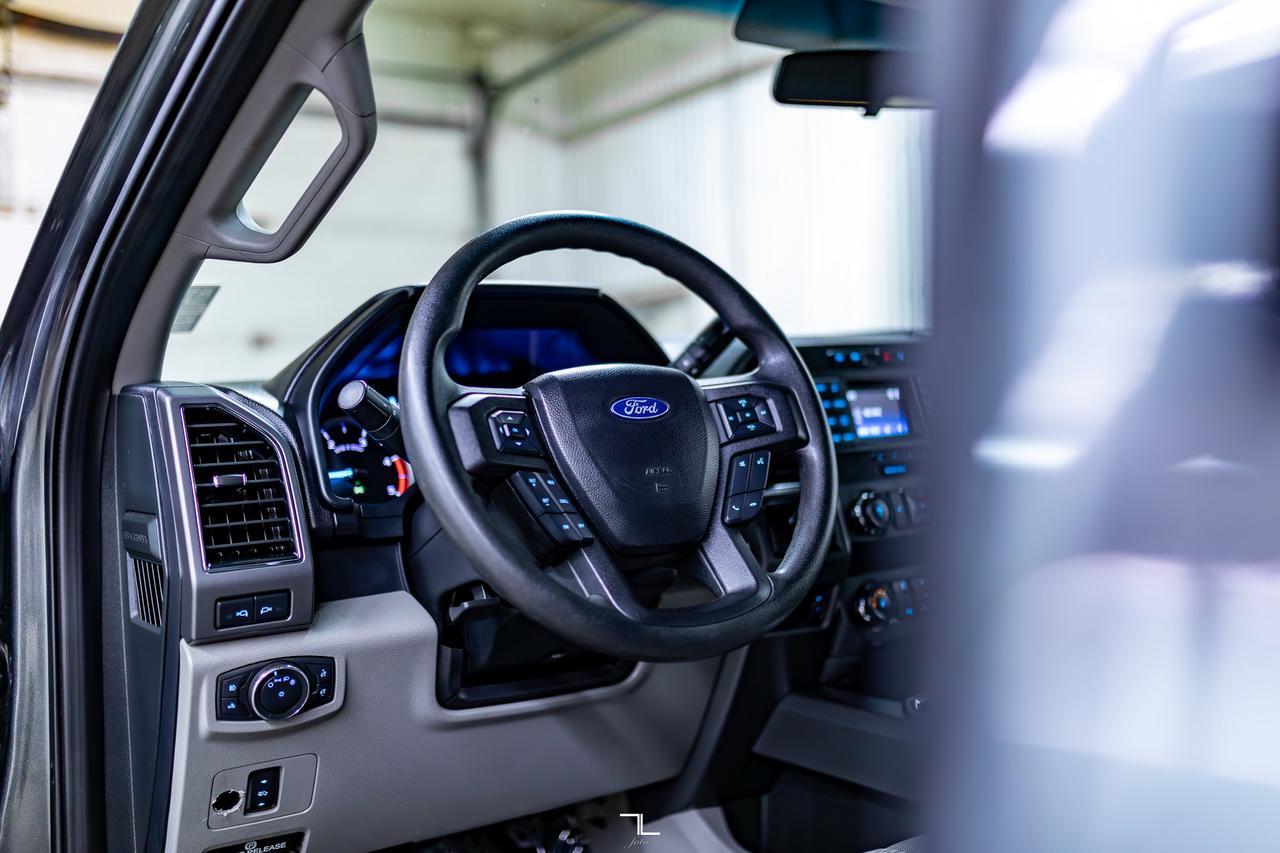 2019 Ford F-450 4x4 Crew Cab XLT FX4 Dually Diesel Red Deer AB