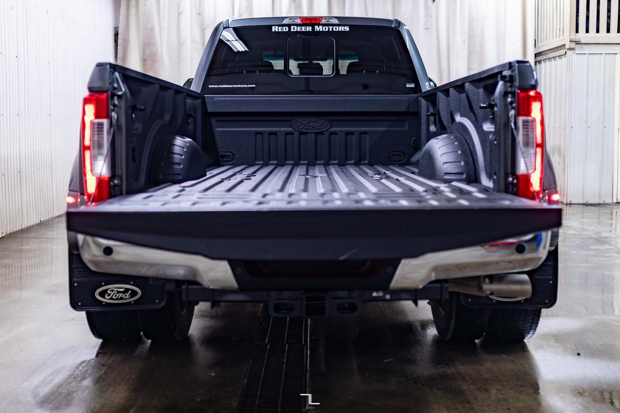 2019 Ford F-450 4x4 Crew Cab XLT FX4 Dually Diesel Red Deer AB