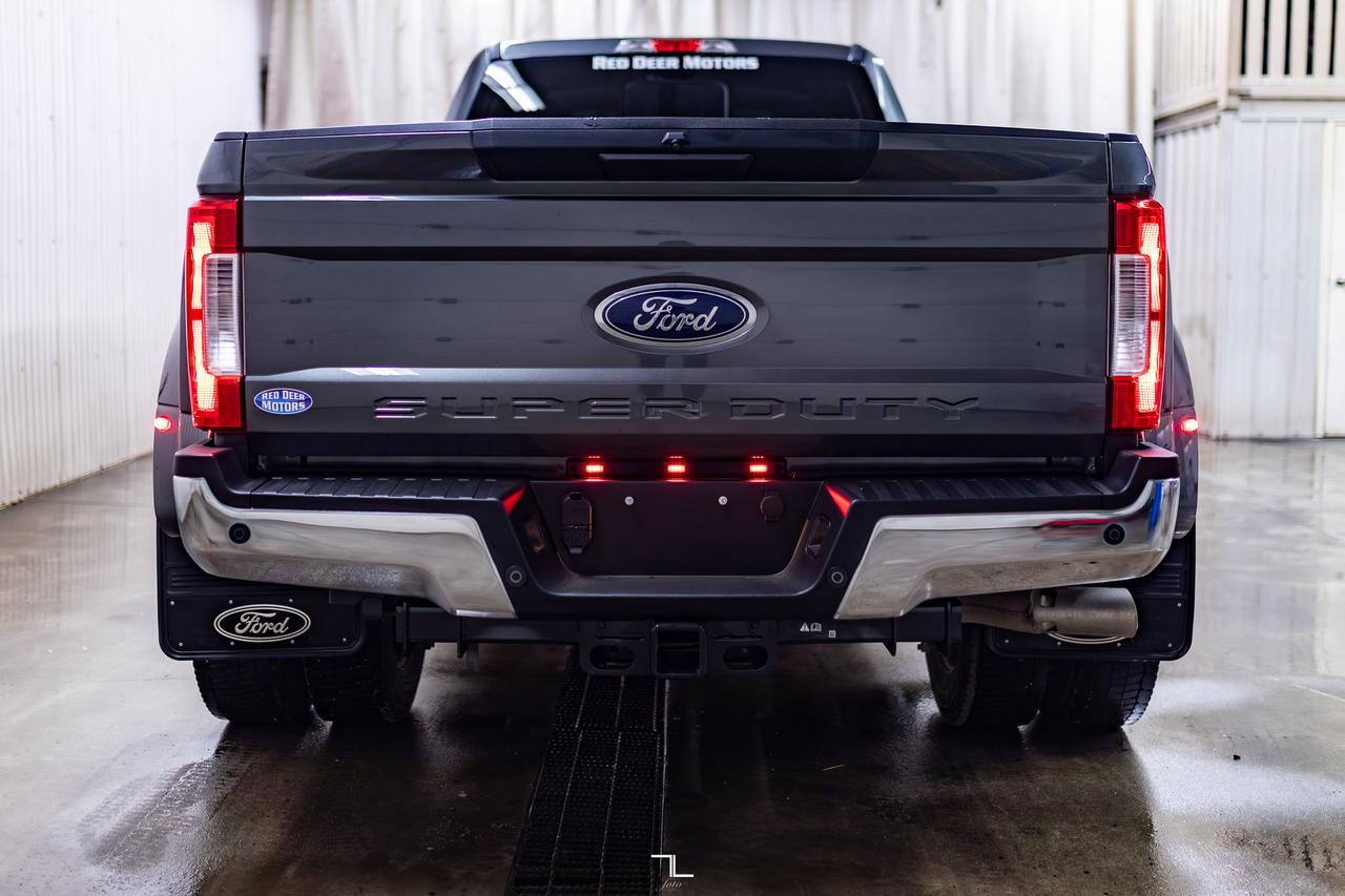 2019 Ford F-450 4x4 Crew Cab XLT FX4 Dually Diesel Red Deer AB