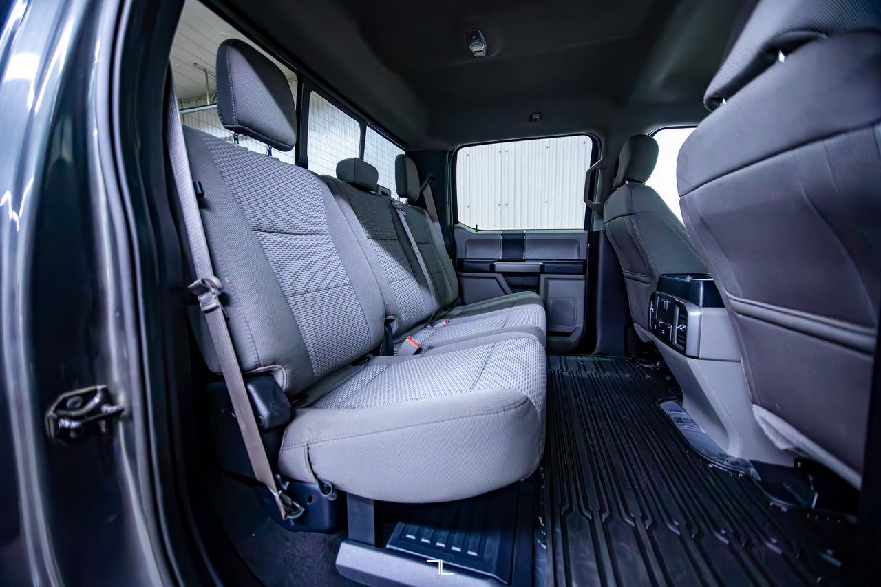 2019 Ford F-450 4x4 Crew Cab XLT FX4 Dually Diesel Red Deer AB