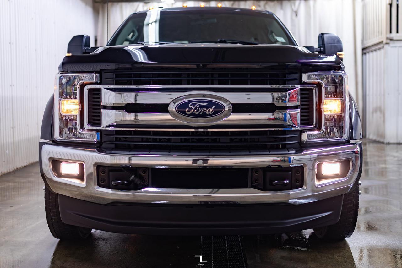 2019 Ford F-450 4x4 Crew Cab XLT FX4 Dually Diesel Red Deer AB