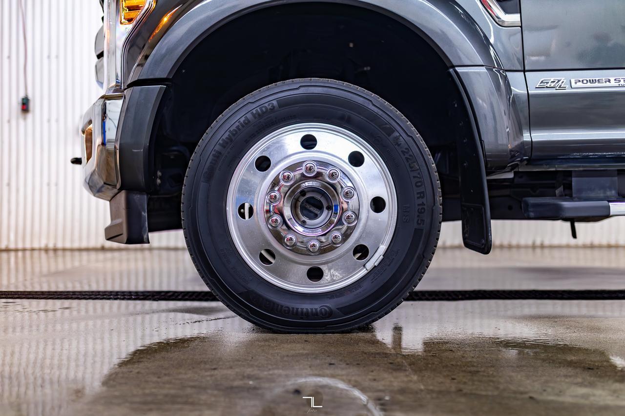 2019 Ford F-450 4x4 Crew Cab XLT FX4 Dually Diesel Red Deer AB