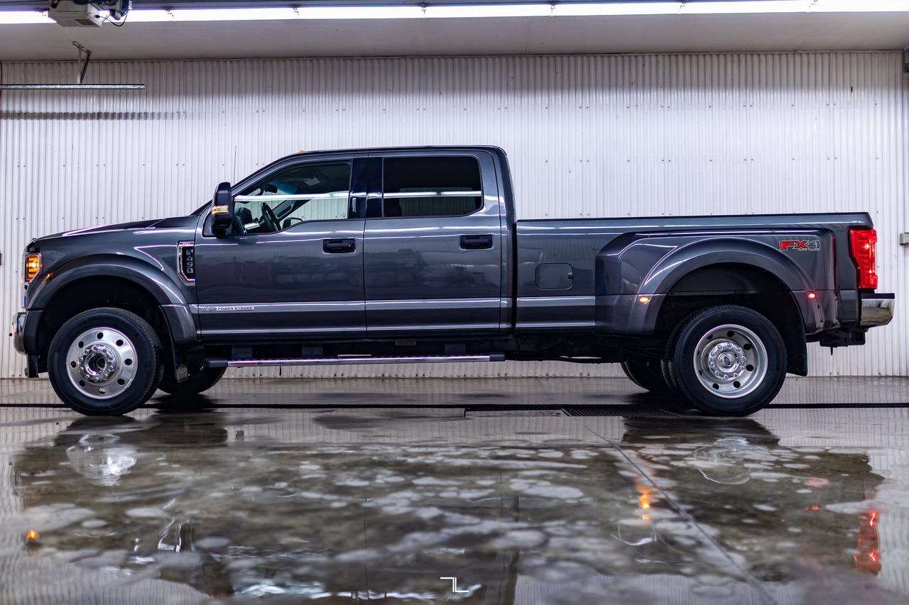 2019 Ford F-450 4x4 Crew Cab XLT FX4 Dually Diesel Red Deer AB