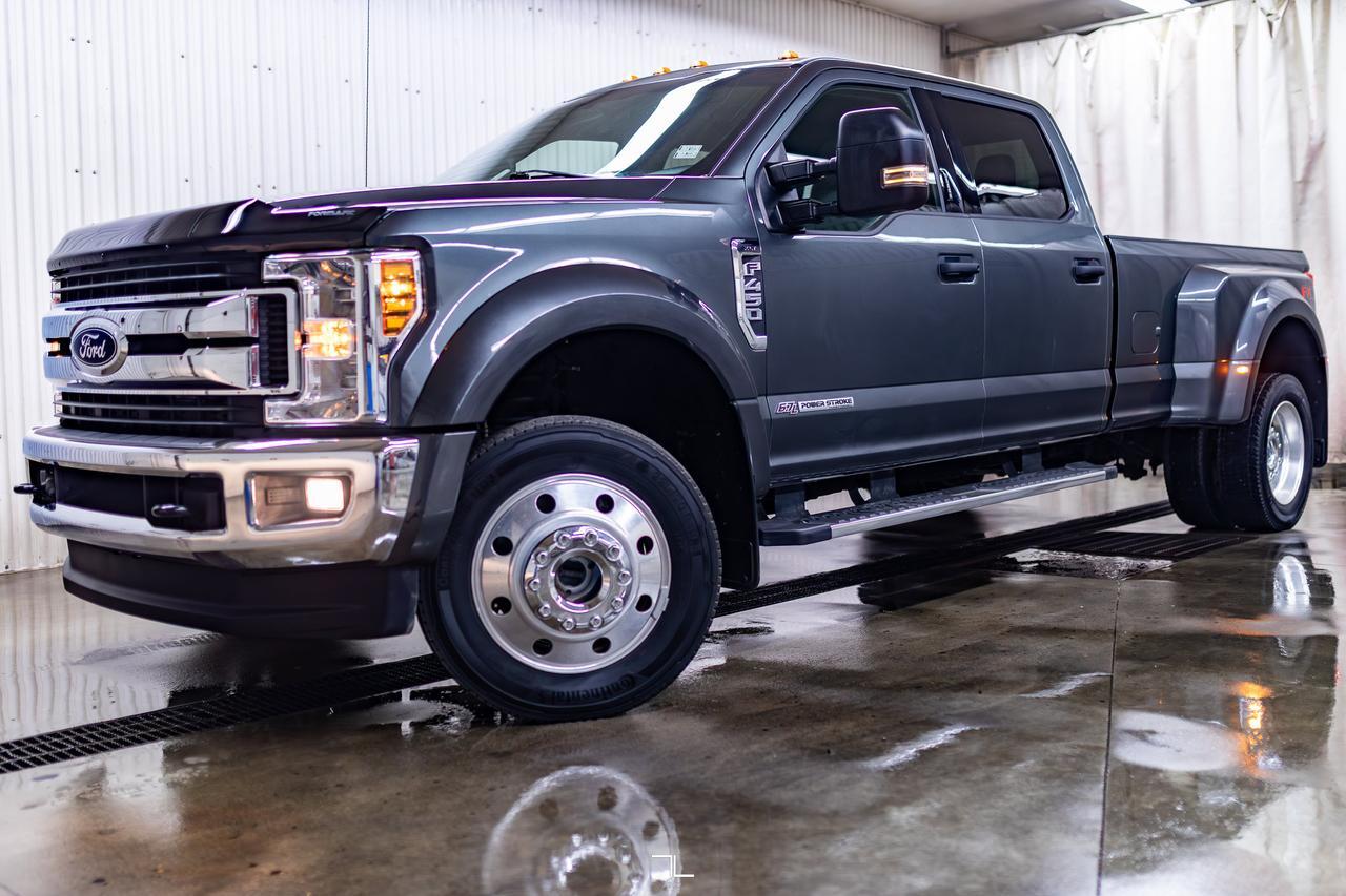 2019 Ford F-450 4x4 Crew Cab XLT FX4 Dually Diesel Red Deer AB
