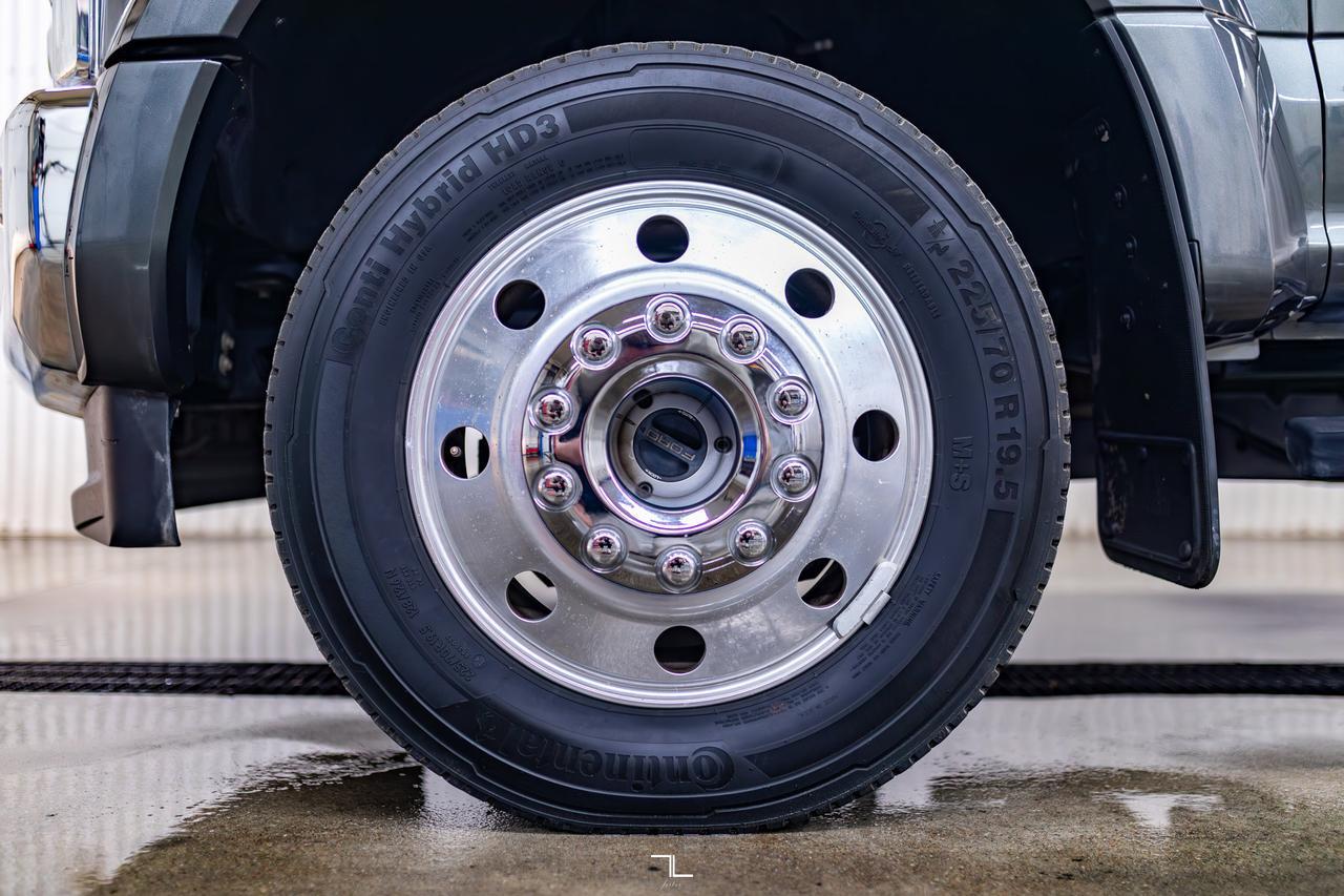 2019 Ford F-450 4x4 Crew Cab XLT FX4 Dually Diesel Red Deer AB