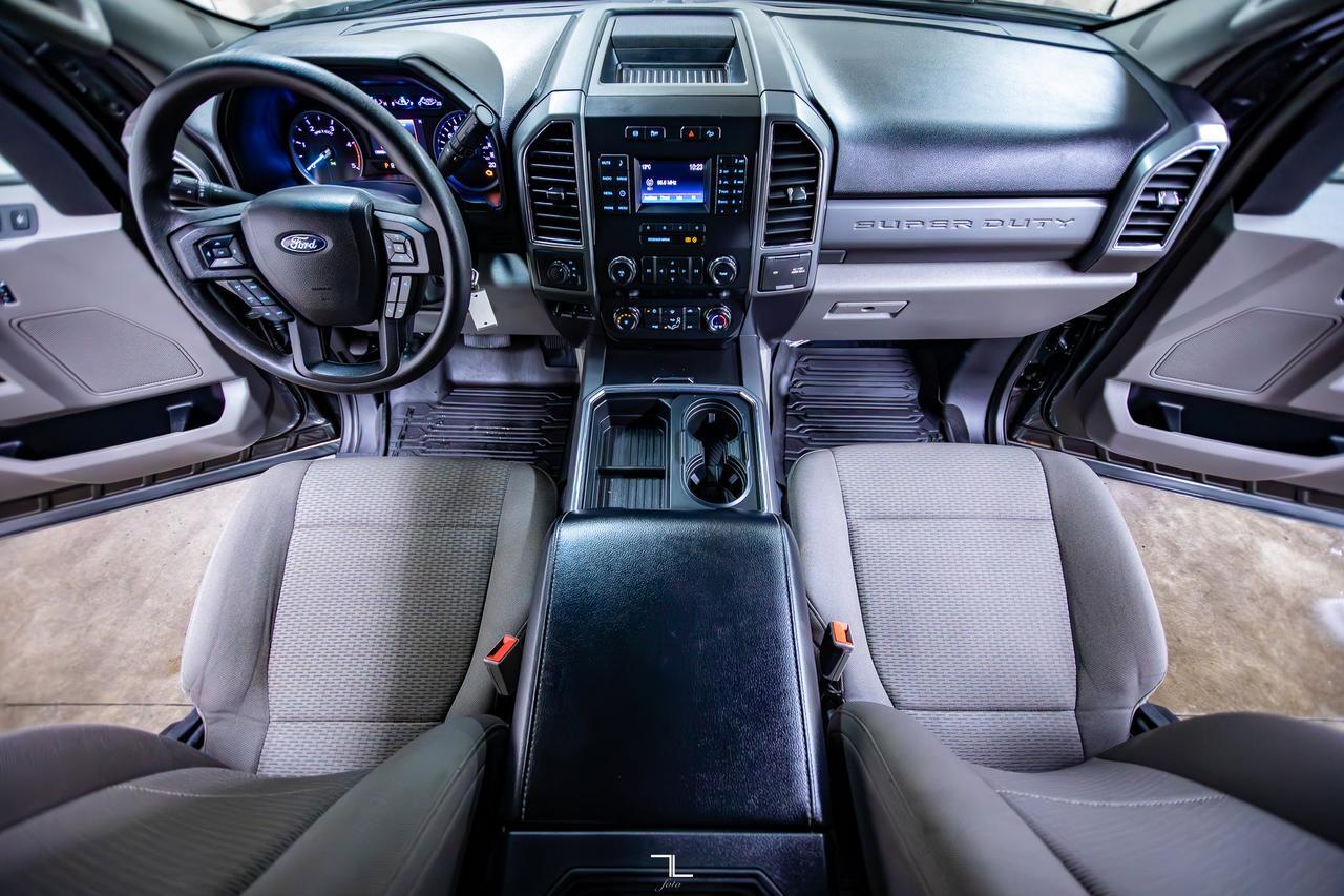 2019 Ford F-450 4x4 Crew Cab XLT FX4 Dually Diesel Red Deer AB