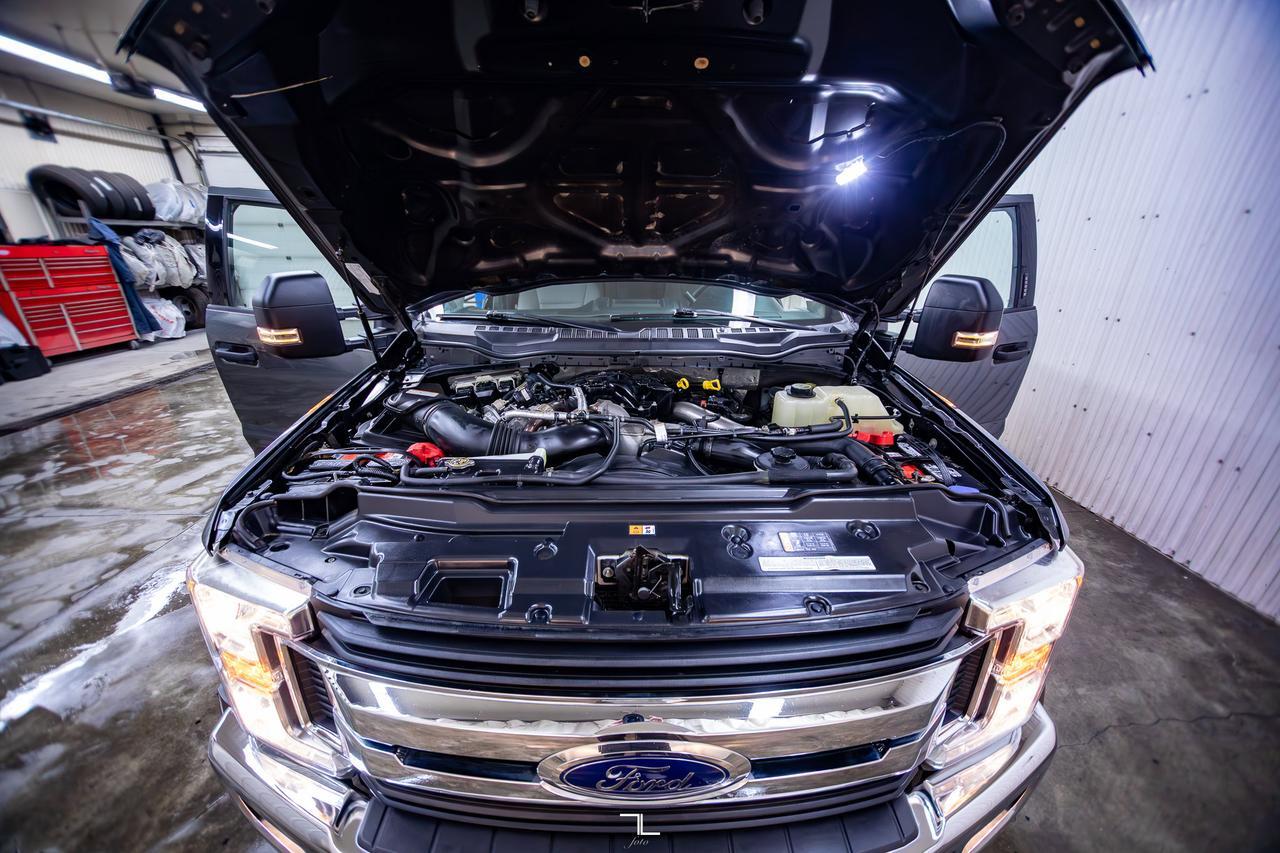 2019 Ford F-450 4x4 Crew Cab XLT FX4 Dually Diesel Red Deer AB