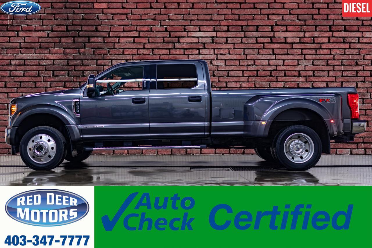 2019 Ford F-450 4x4 Crew Cab XLT FX4 Dually Diesel