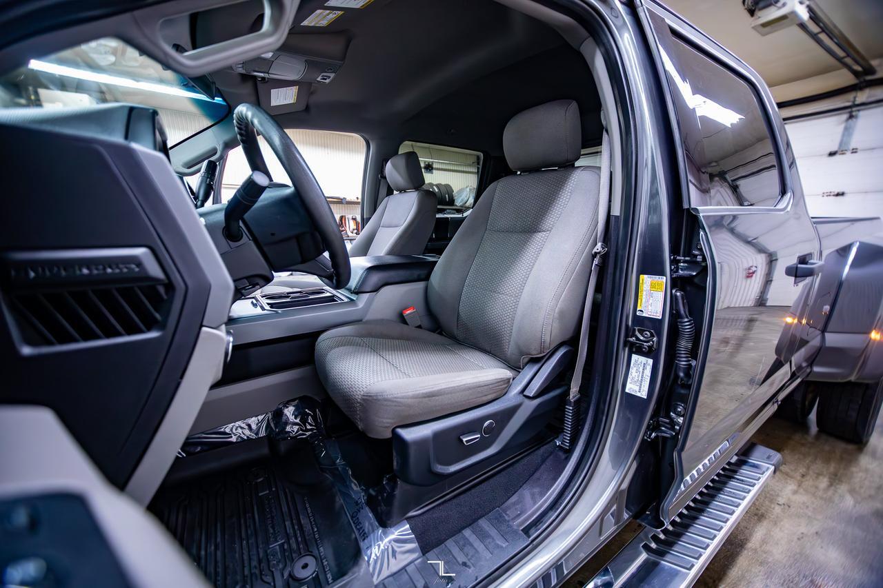 2019 Ford F-450 4x4 Crew Cab XLT FX4 Dually Diesel Red Deer AB