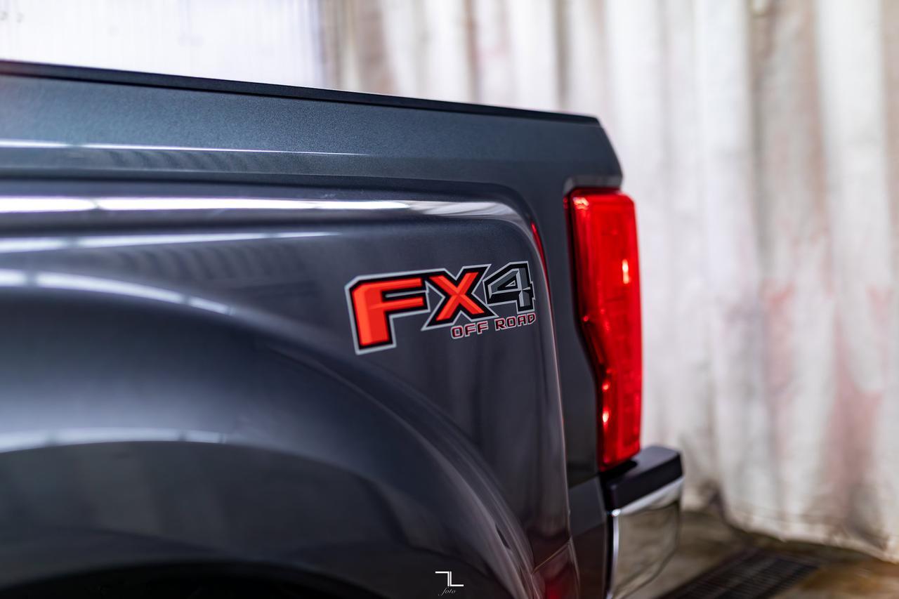 2019 Ford F-450 4x4 Crew Cab XLT FX4 Dually Diesel Red Deer AB