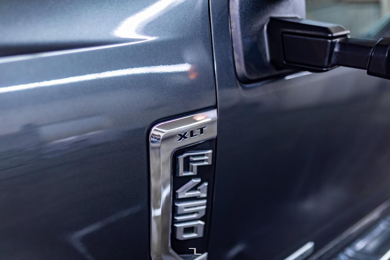 2019 Ford F-450 4x4 Crew Cab XLT FX4 Dually Diesel Red Deer AB