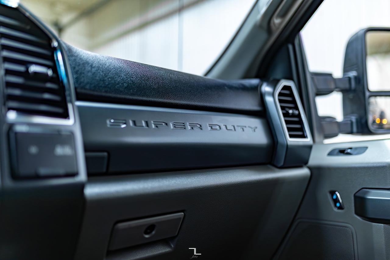 2019 Ford F-450 4x4 Crew Cab XLT FX4 Dually Diesel Red Deer AB