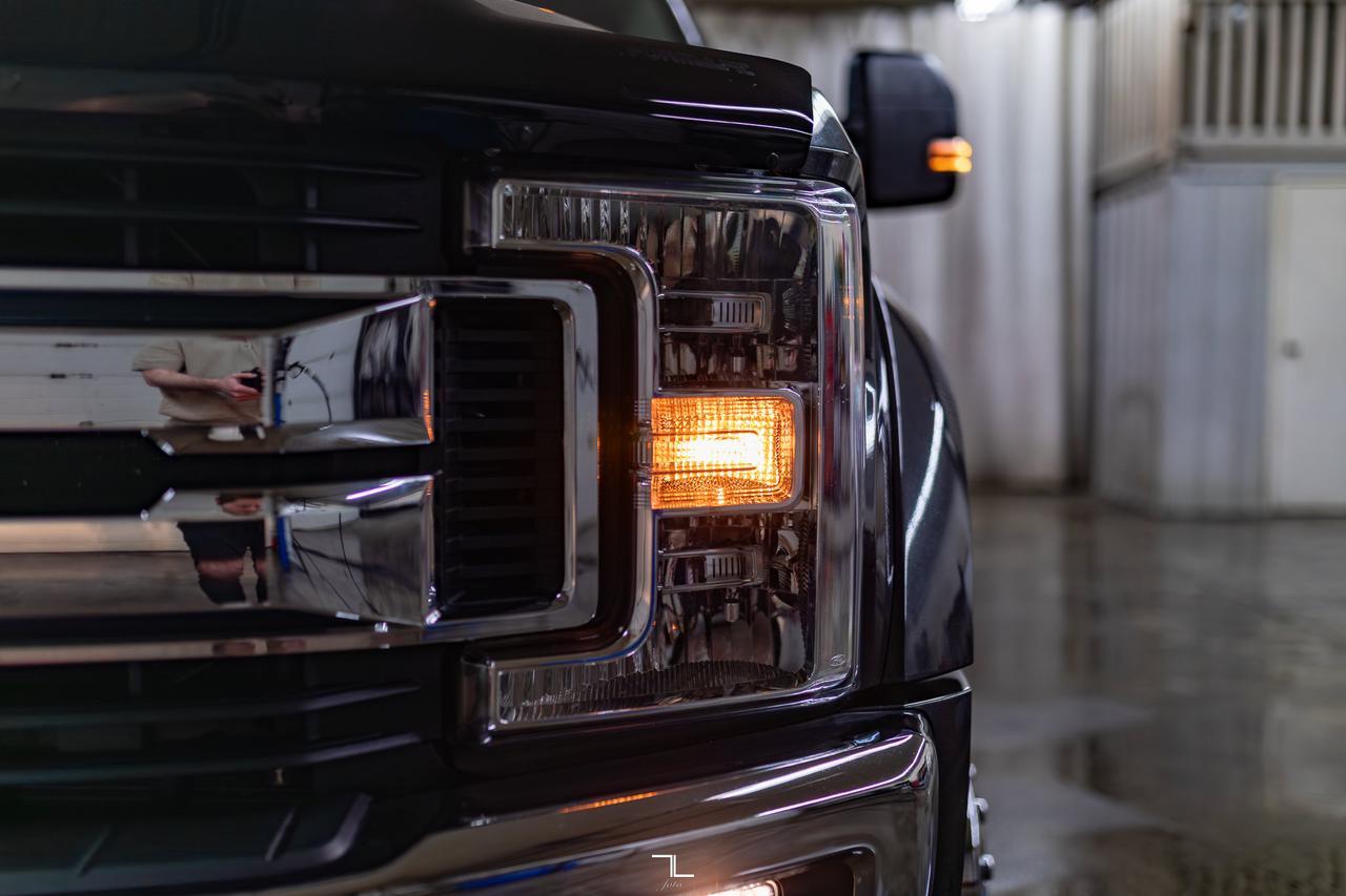 2019 Ford F-450 4x4 Crew Cab XLT FX4 Dually Diesel Red Deer AB