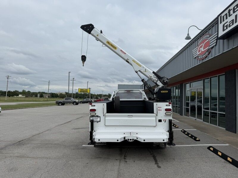 2019 Ford F-450 4x4 Diesel PSC4025 Crane B XLT Collinsville OK