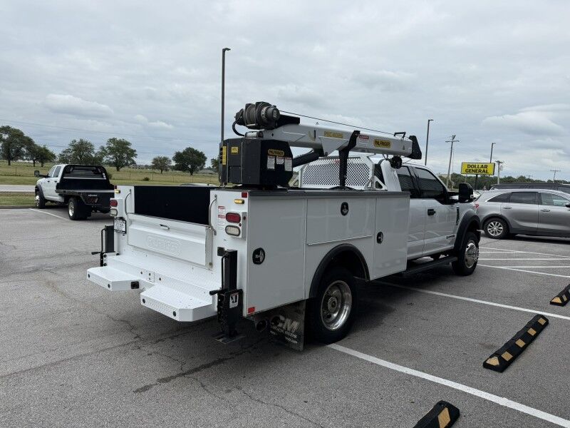 2019 Ford F-450 4x4 Diesel PSC4025 Crane B XLT Collinsville OK