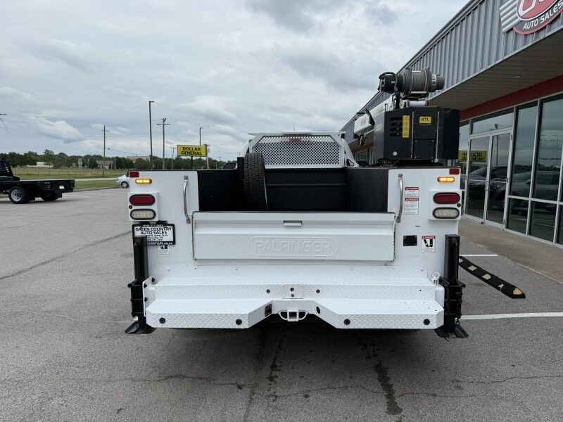 2019 Ford F-450 4x4 Diesel PSC4025 Crane B XLT Collinsville OK
