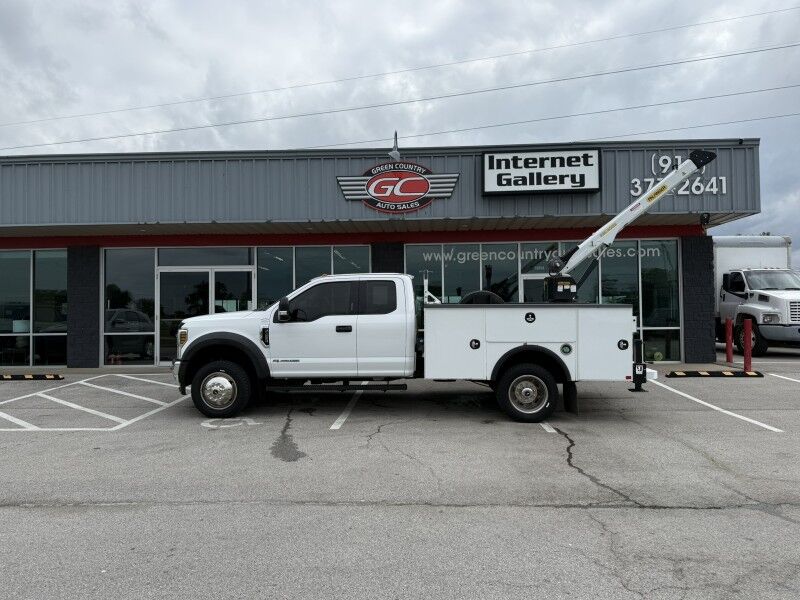 2019 Ford F-450 4x4 Diesel PSC4025 Crane B XLT Collinsville OK
