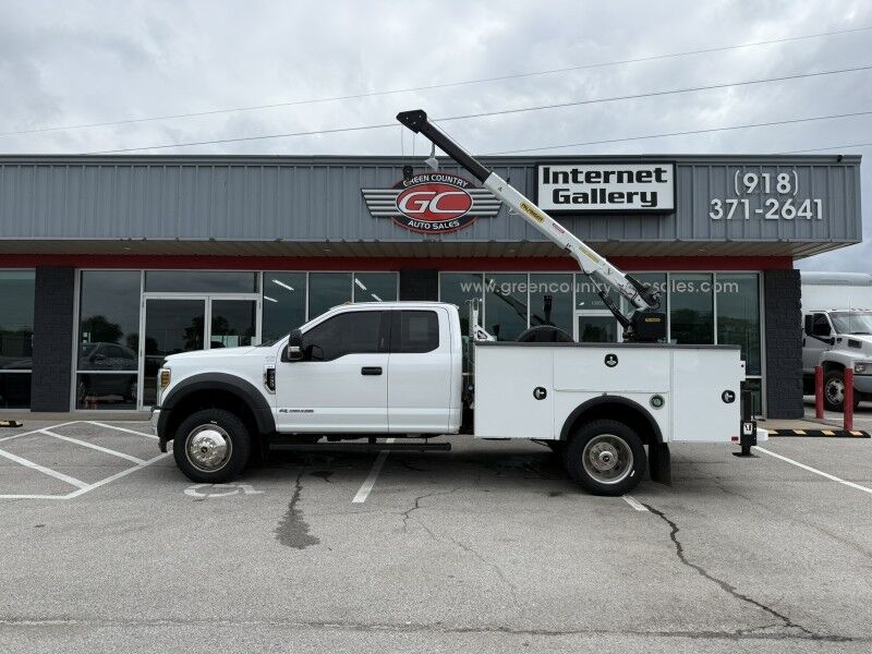 2019 Ford F-450 4x4 Diesel PSC4025 Crane B XLT Collinsville OK
