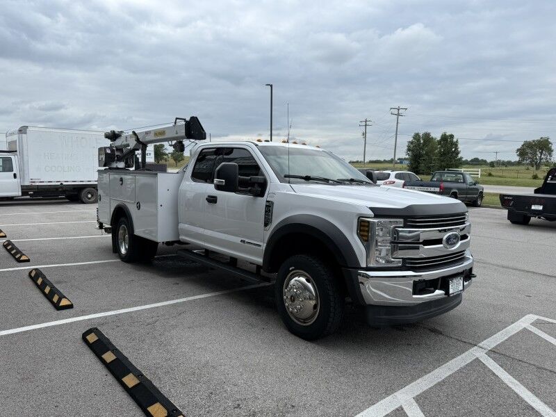 2019 Ford F-450 4x4 Diesel PSC4025 Crane B XLT Collinsville OK