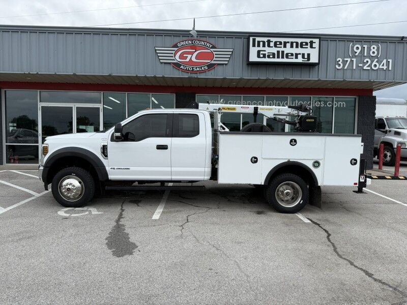 2019 Ford F-450 4x4 Diesel PSC4025 Crane B XLT Collinsville OK