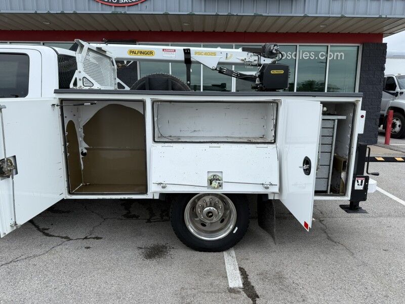 2019 Ford F-450 4x4 Diesel PSC4025 Crane B XLT Collinsville OK