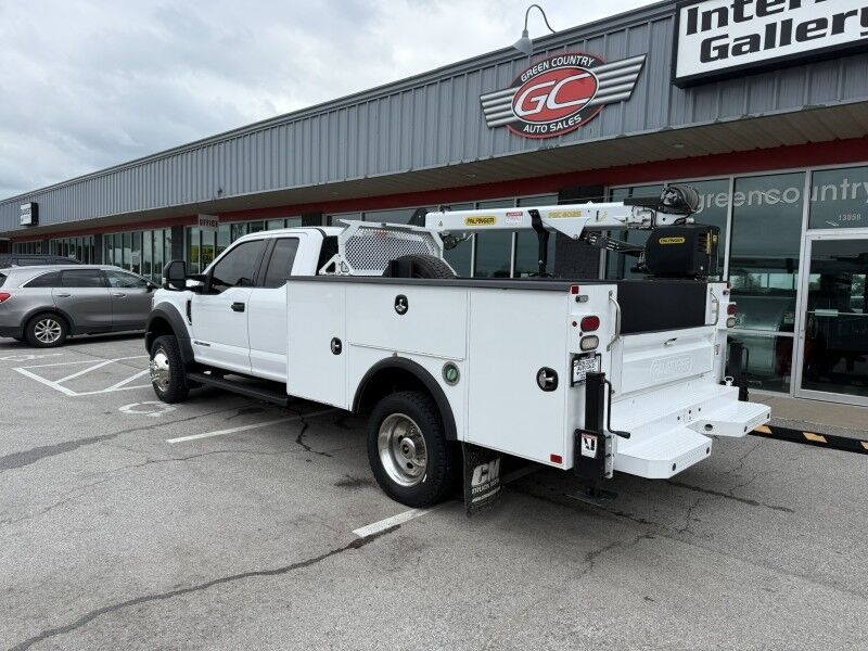 2019 Ford F-450 4x4 Diesel PSC4025 Crane B XLT Collinsville OK