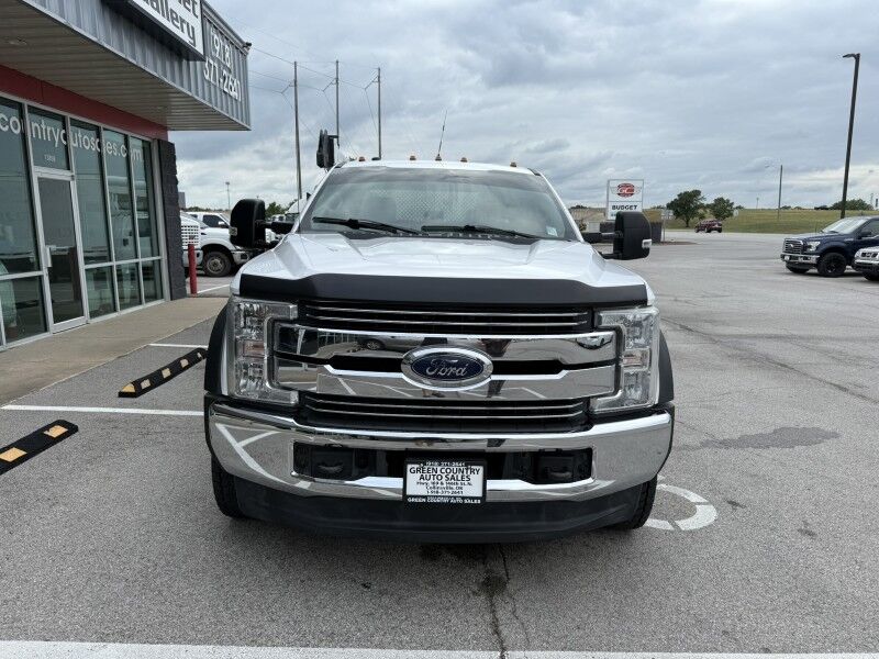 2019 Ford F-450 4x4 Diesel PSC4025 Crane B XLT Collinsville OK