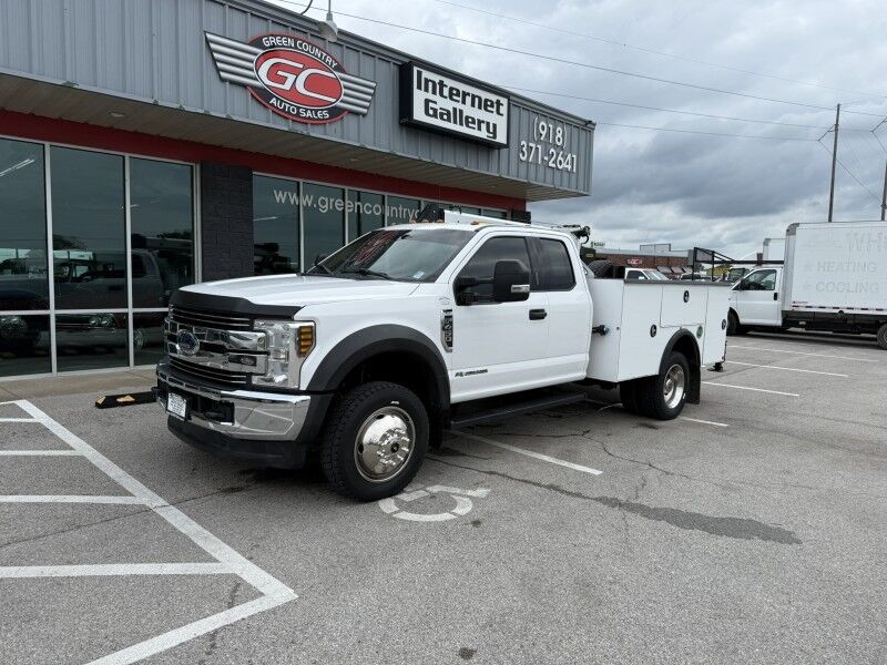 2019 Ford F-450 4x4 Diesel PSC4025 Crane B XLT Collinsville OK