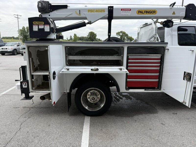 2019 Ford F-450 4x4 Diesel PSC4025 Crane B XLT Collinsville OK
