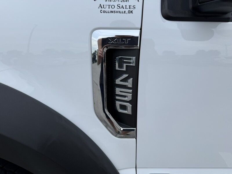 2019 Ford F-450 4x4 Diesel PSC4025 Crane B XLT Collinsville OK