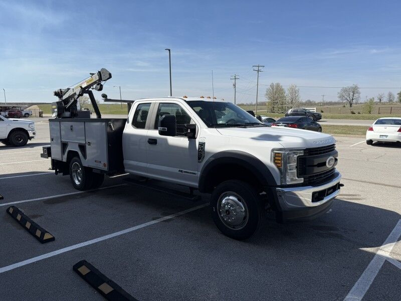 2019 Ford F-450 4x4 Diesel Utility PSC3216 Crane XL Collinsville OK