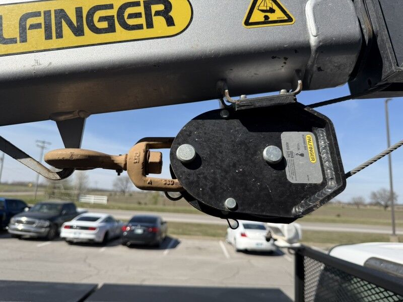 2019 Ford F-450 4x4 Diesel Utility PSC3216 Crane XL Collinsville OK