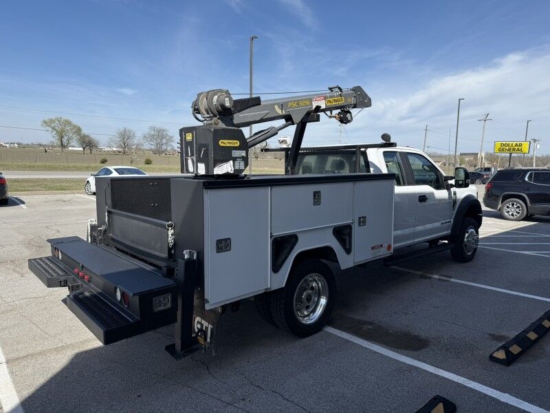 2019 Ford F-450 4x4 Diesel Utility PSC3216 Crane XL Collinsville OK