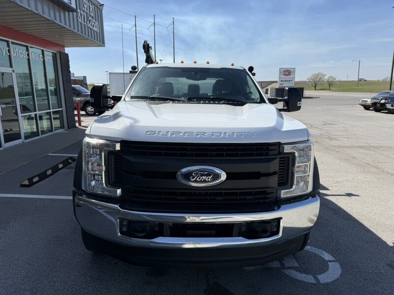 2019 Ford F-450 4x4 Diesel Utility PSC3216 Crane XL Collinsville OK