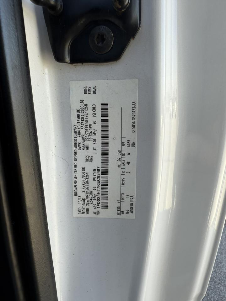 2019 Ford F-450 4x4 Diesel Utility PSC3216 Crane XL Collinsville OK