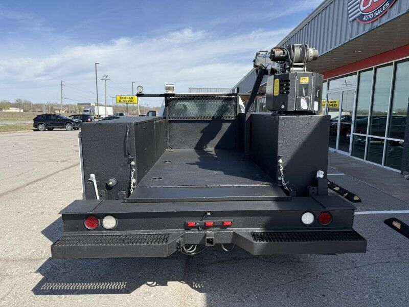 2019 Ford F-450 4x4 Diesel Utility PSC3216 Crane XL Collinsville OK